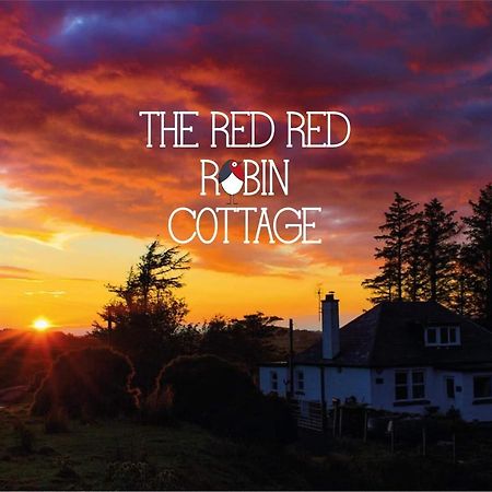 The Red Red Robin Cottage Portree Exterior foto