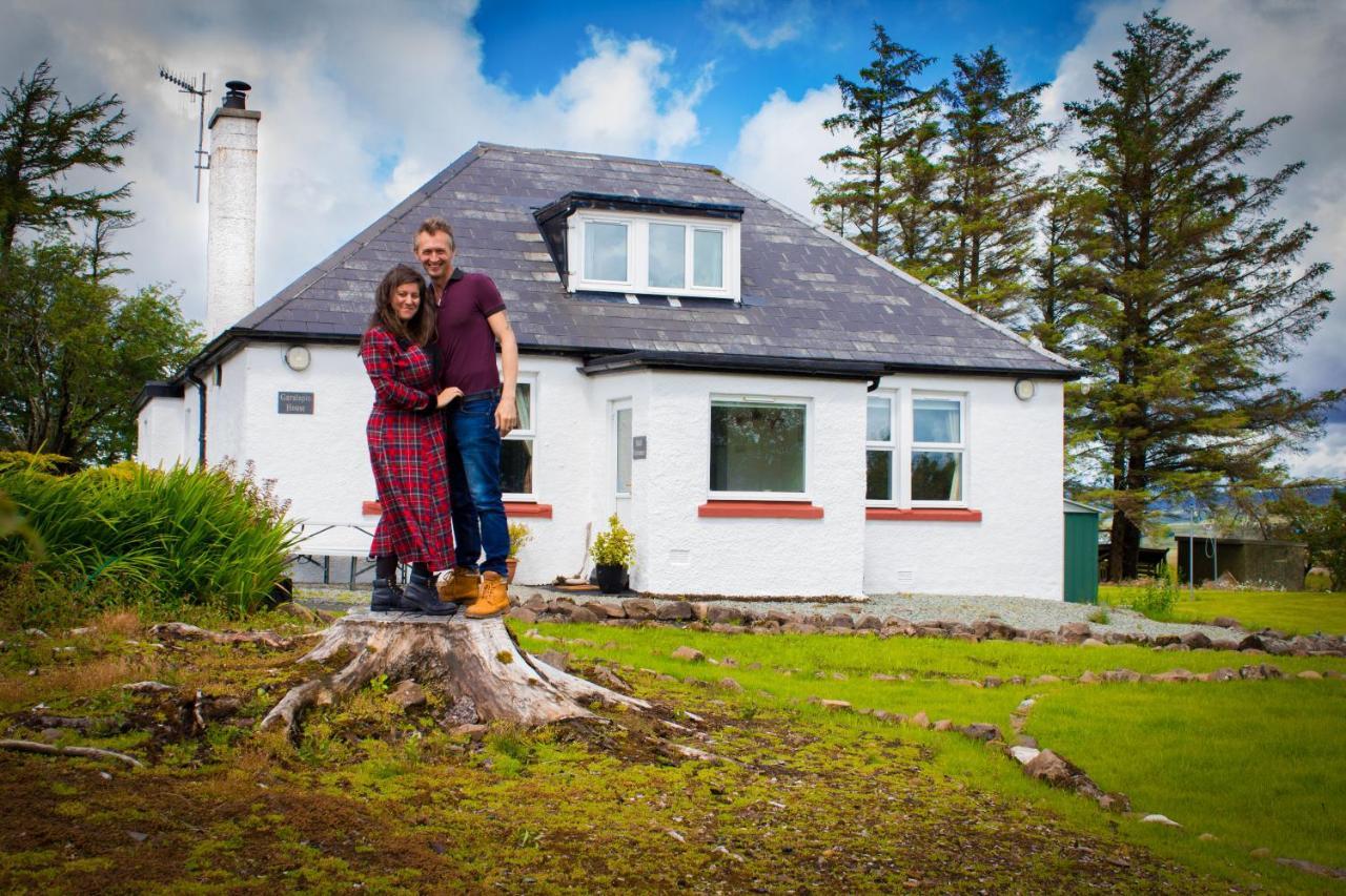 The Red Red Robin Cottage Portree Exterior foto